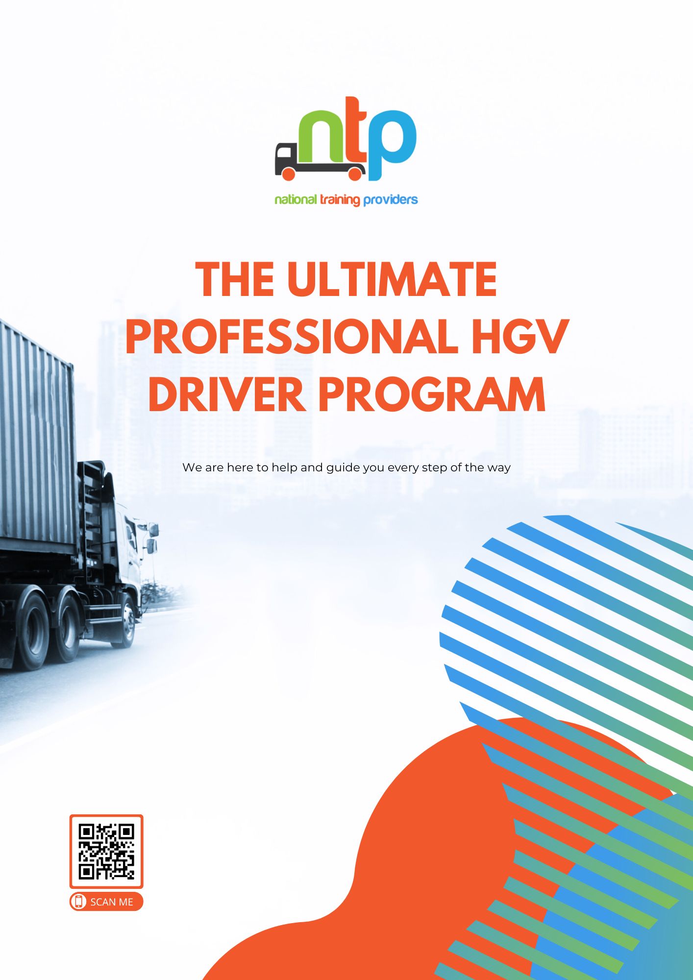 Request the ultimate professional HGV driver course information.