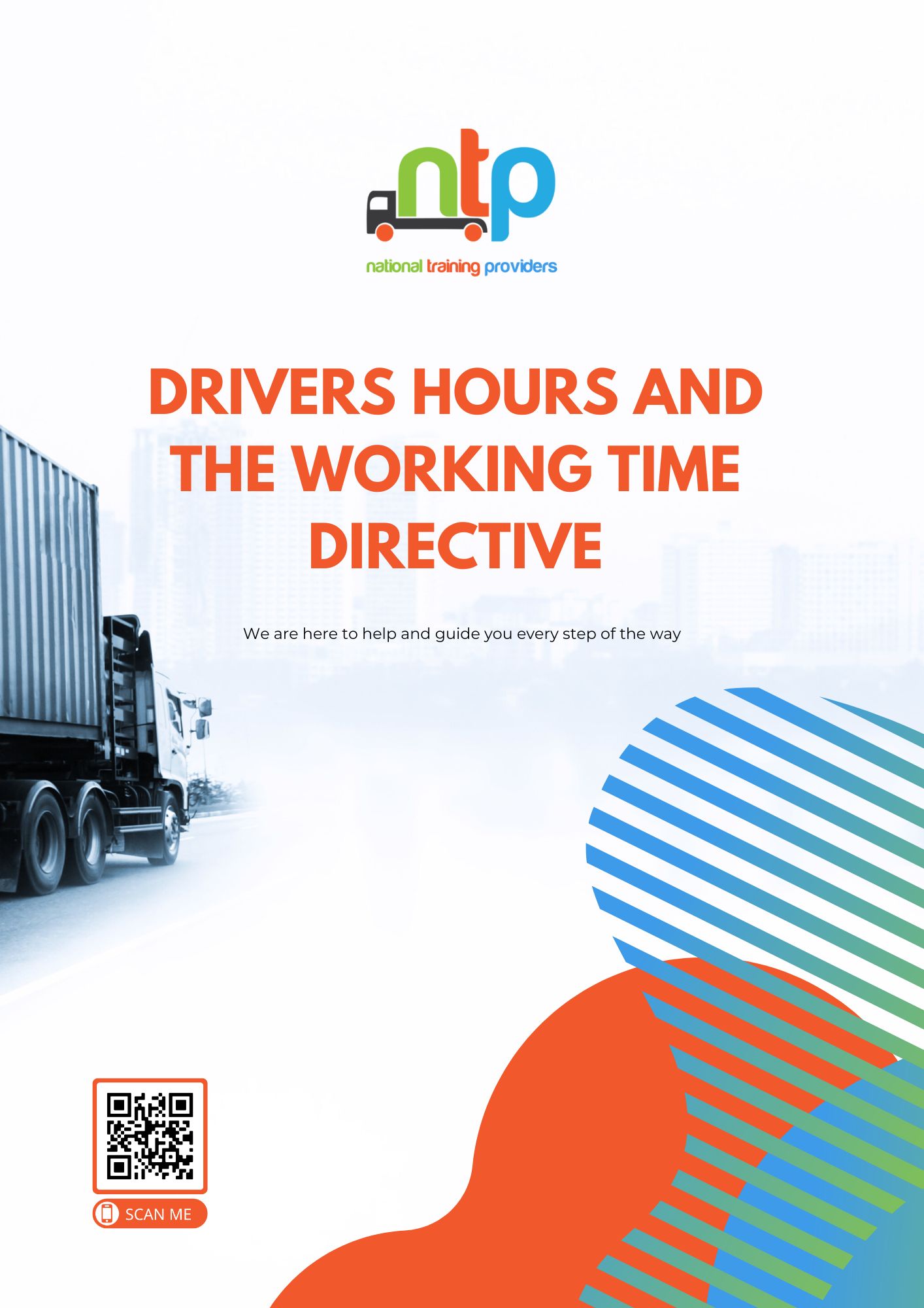 Request the drivers hours course information guide