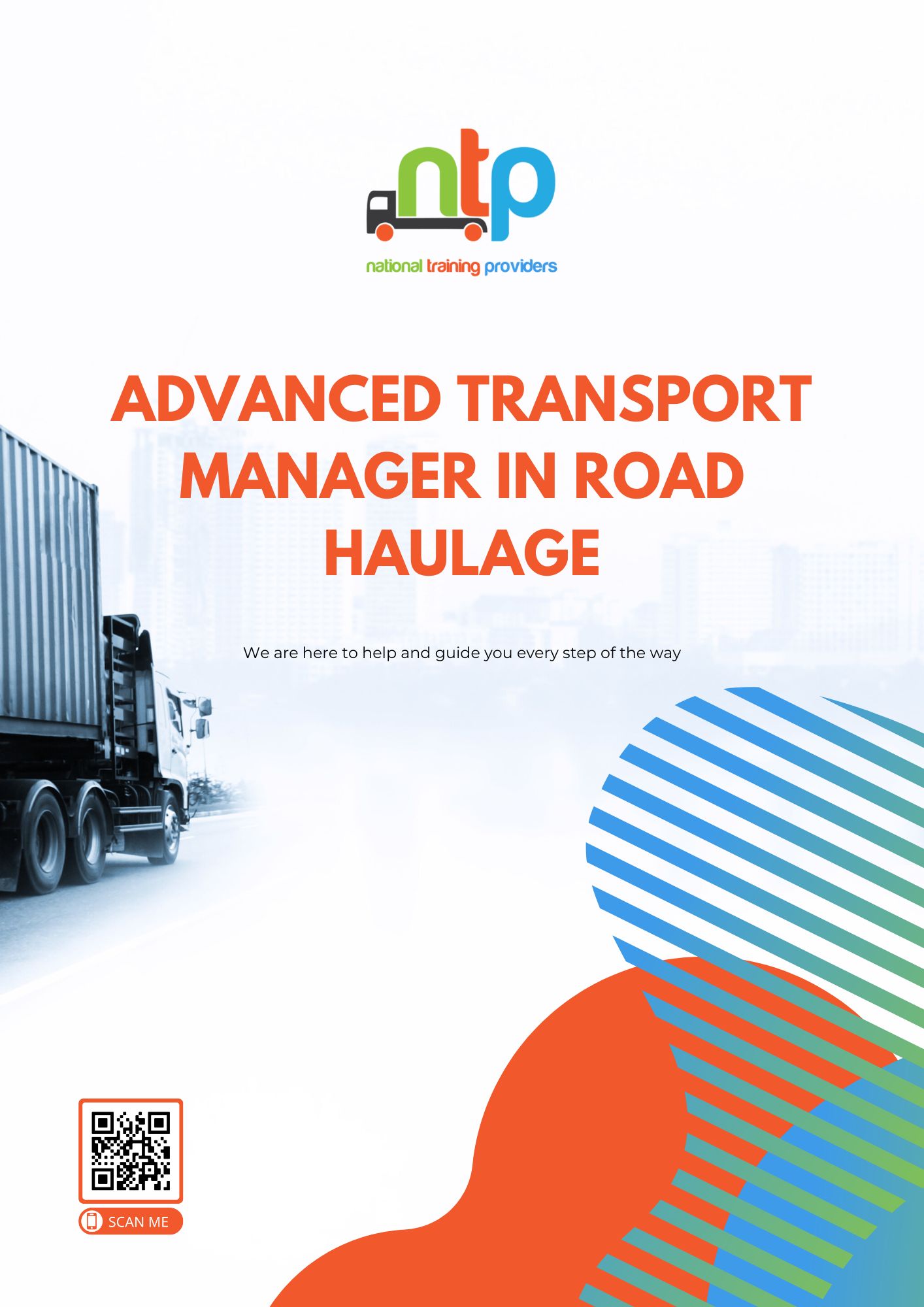 Download the advanced transport manager HGV course guide.