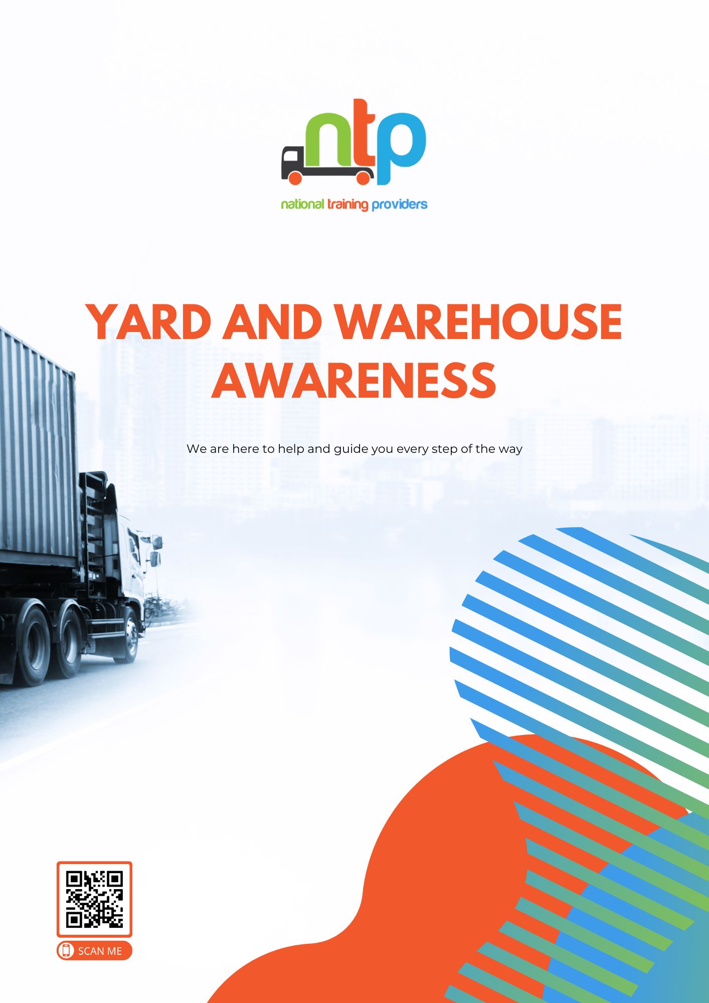Request a yard and warehouse course information guide